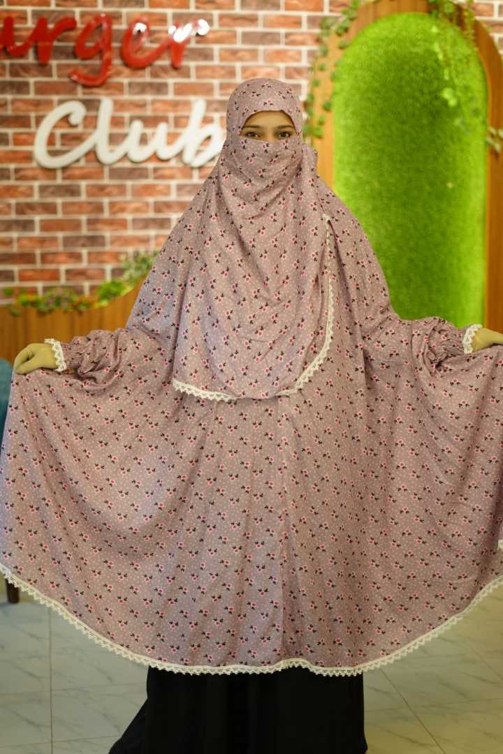 Suti,semi,long,khimar