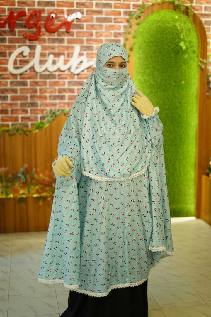 Suti,semi,long,khimar