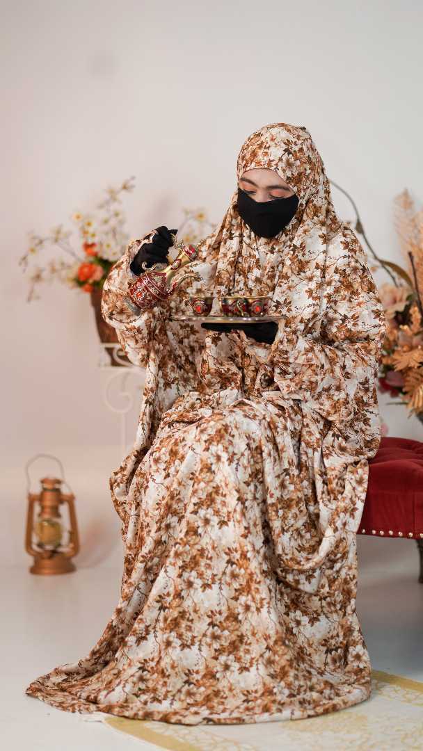 salat long khimar
