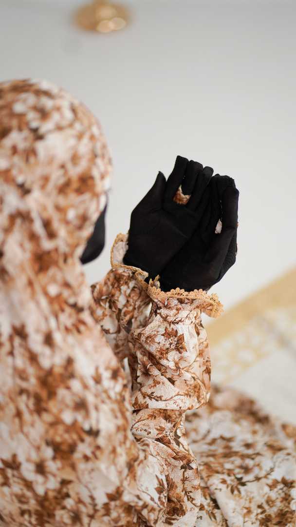 salat long khimar
