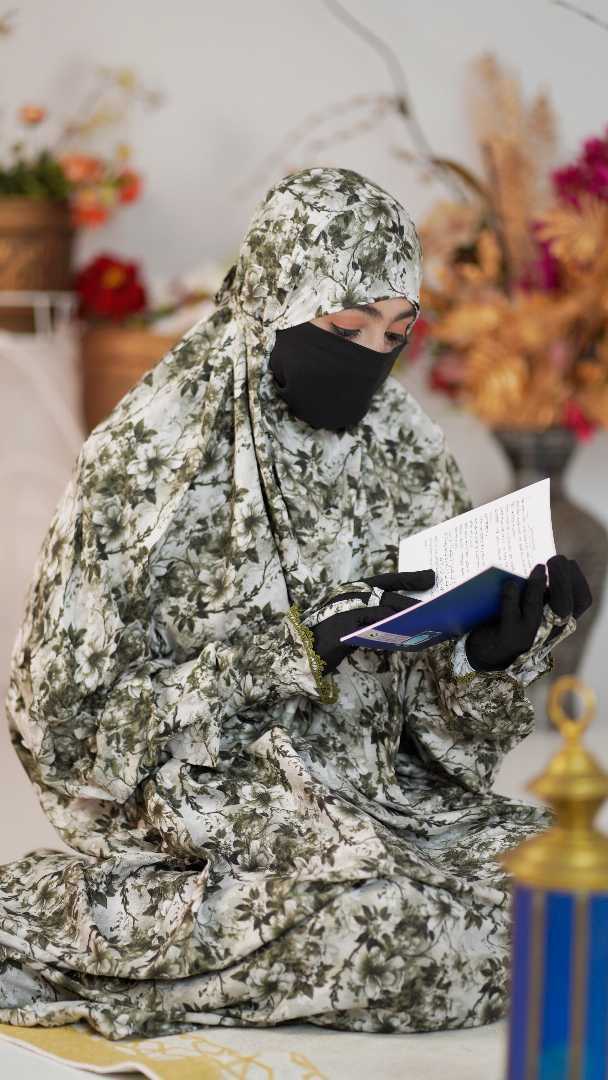 salat long khimar