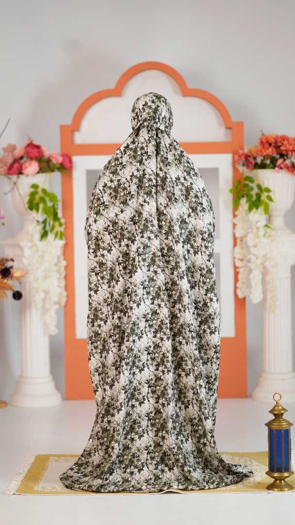 salat long khimar