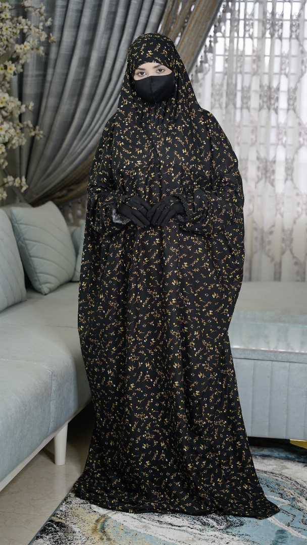 salat long khimar