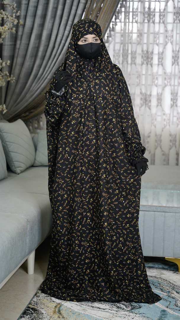 salat long khimar