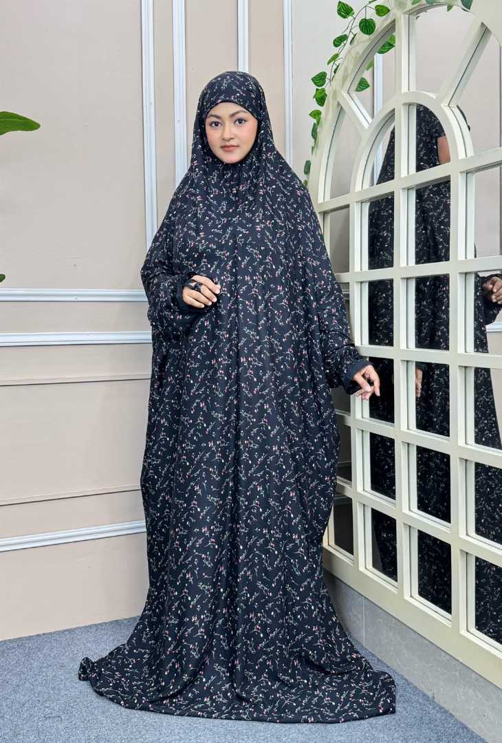salat long khimar