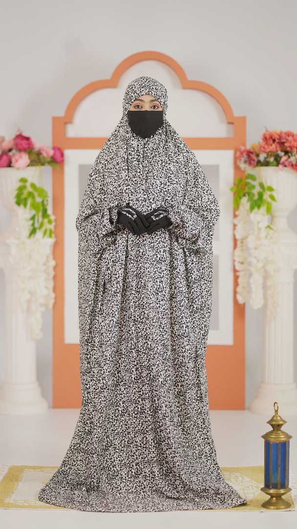 salat long khimar