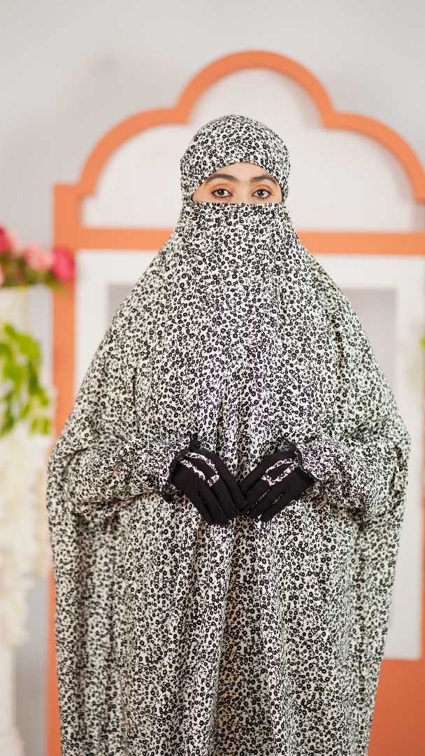 salat long khimar
