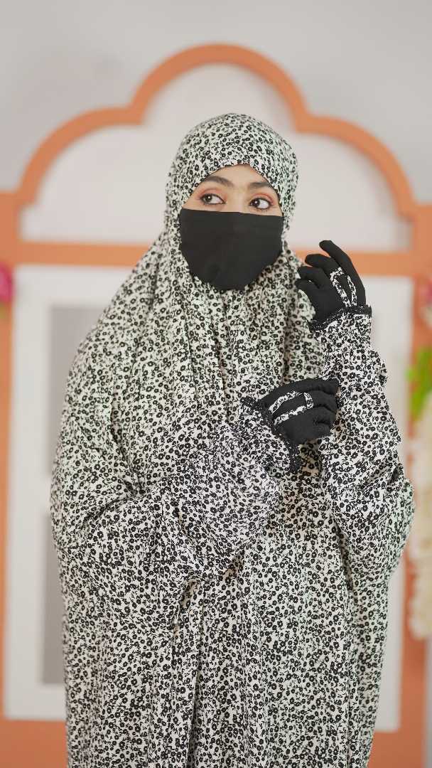 salat long khimar