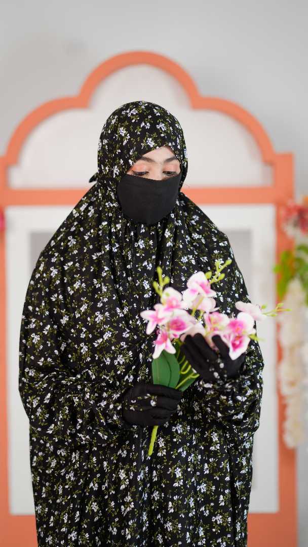 salat long khimar