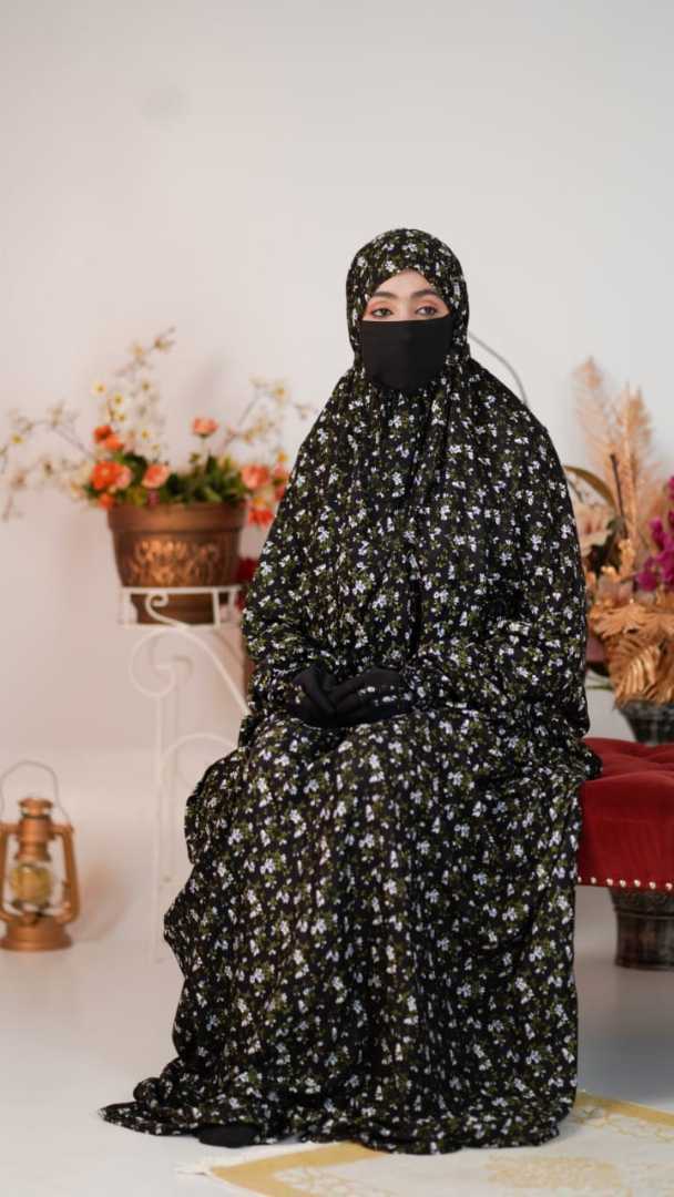 salat long khimar