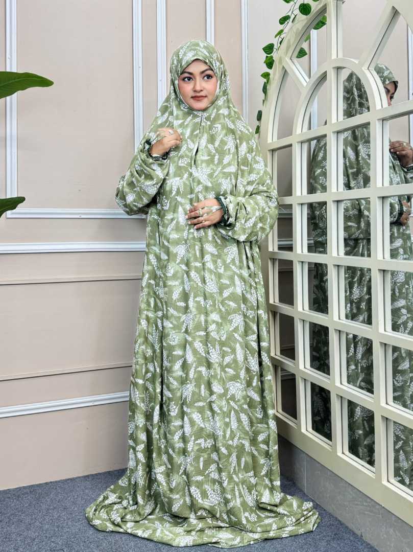 salat long khimar
