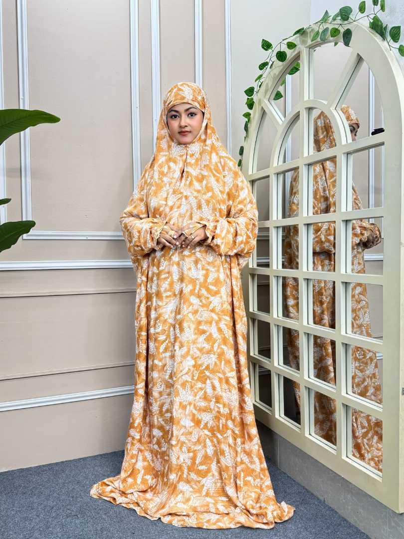 salat long khimar