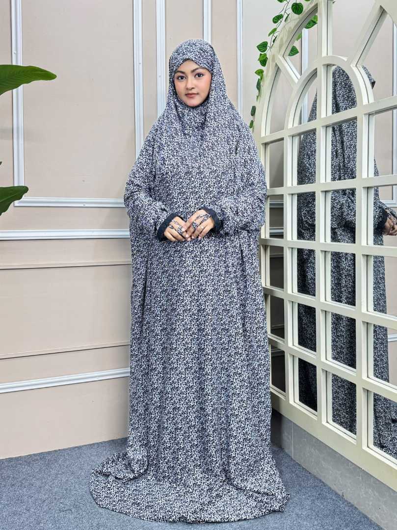 salat long khimar