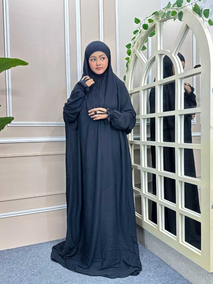 salat long khimar