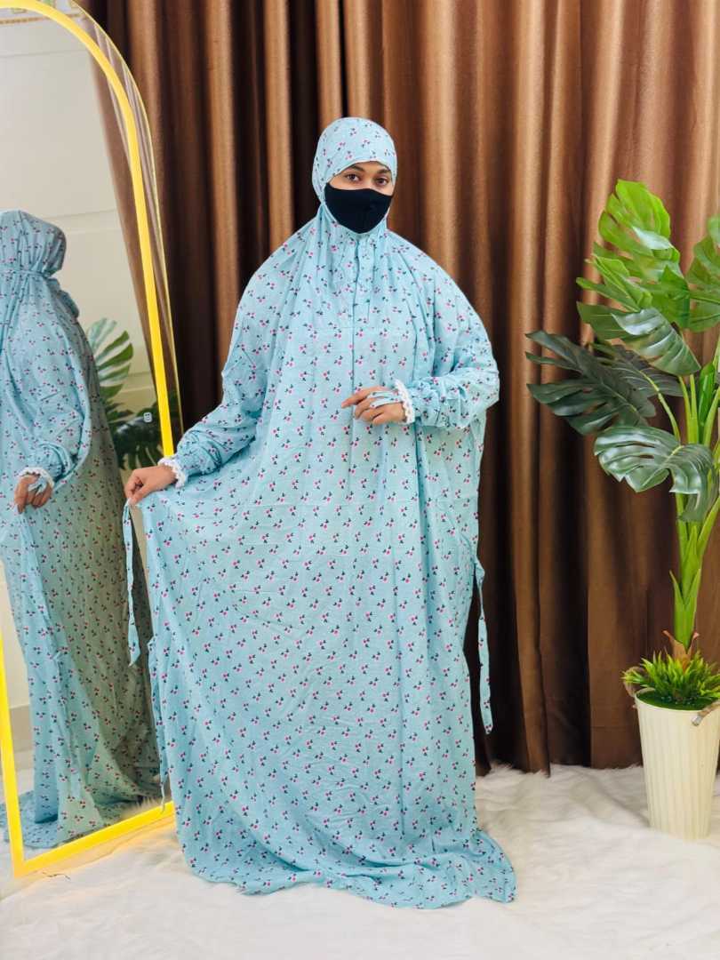 salat long khimar