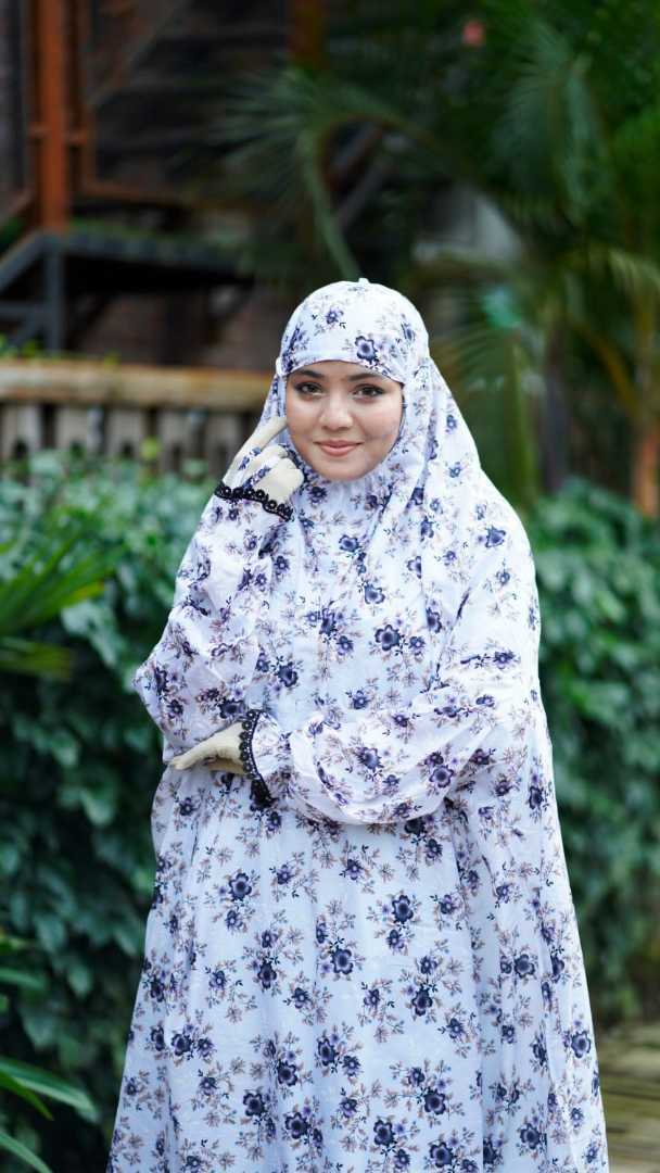salat long khimar