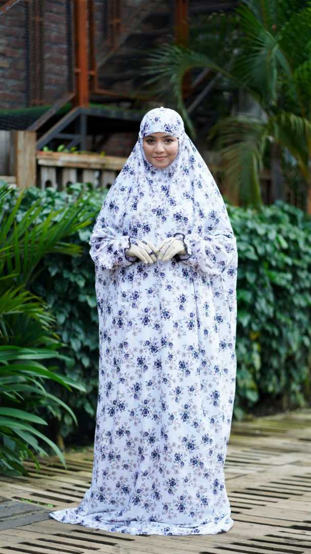 salat long khimar
