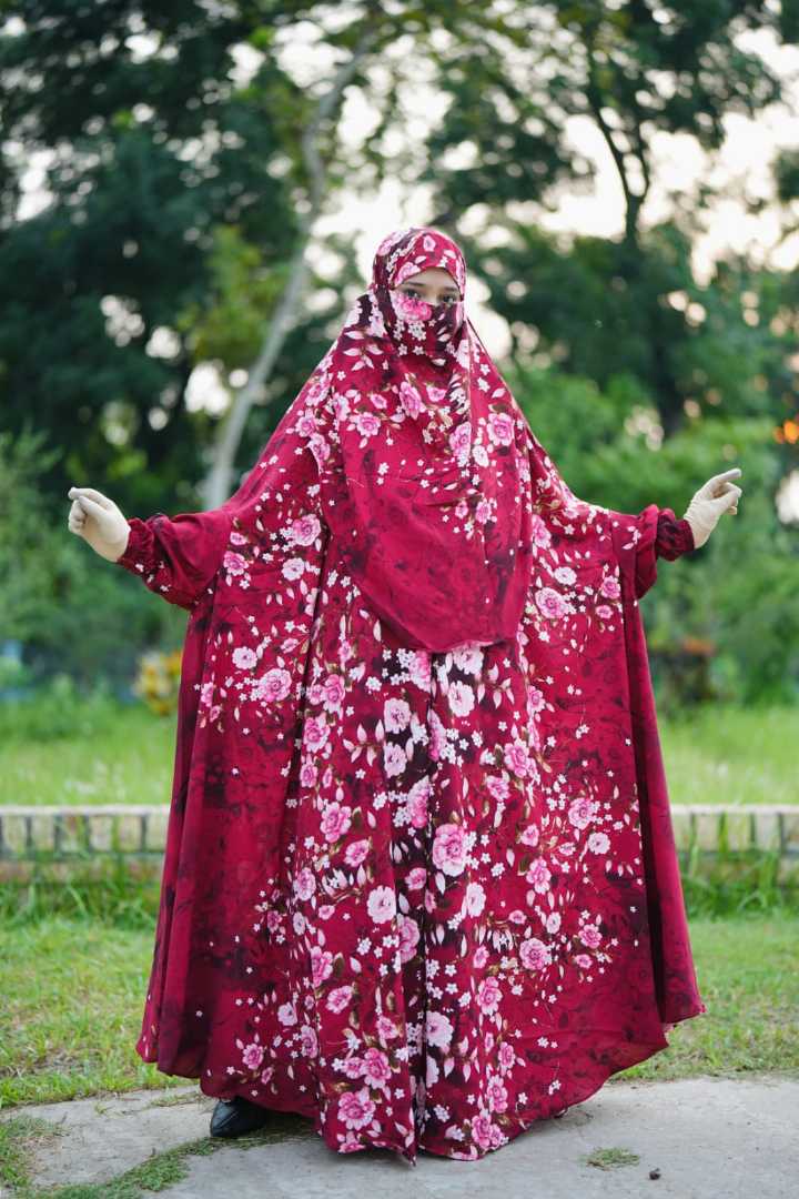 Luxury Long Abaya