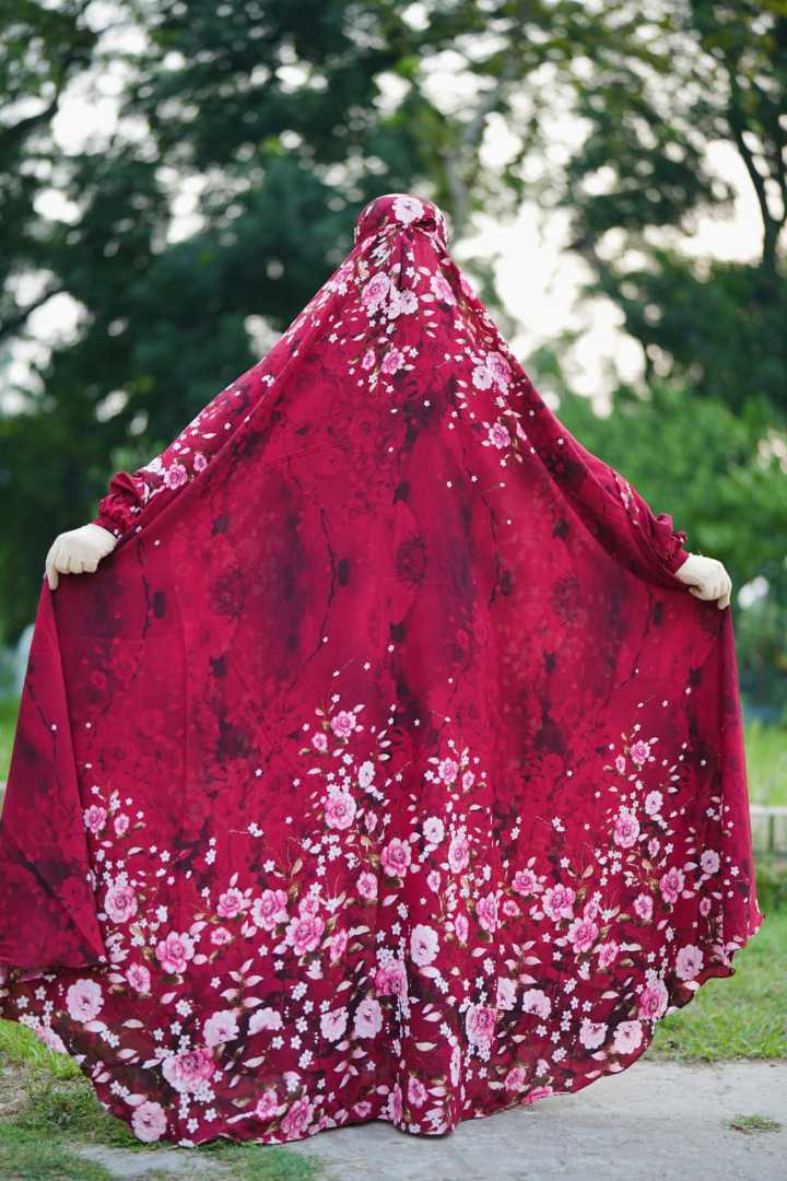 Luxury Long Abaya
