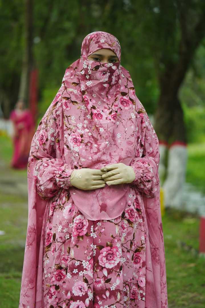 Luxury Long Abaya