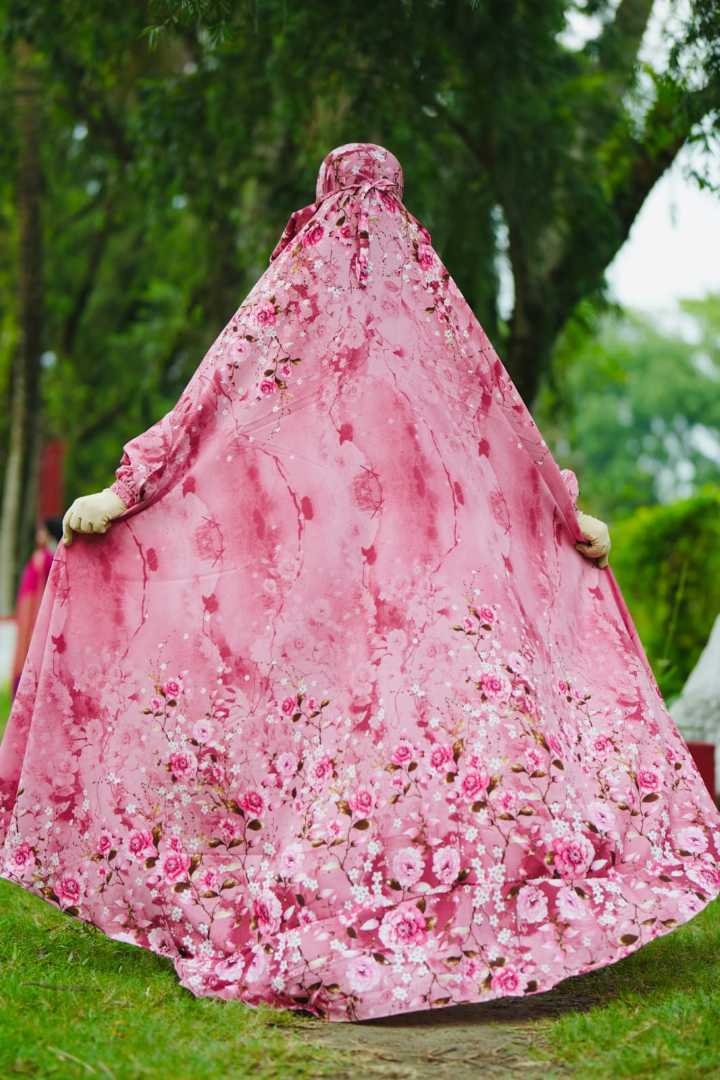 Luxury Long Abaya