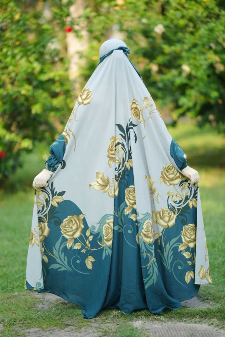 Luxury Long Abaya