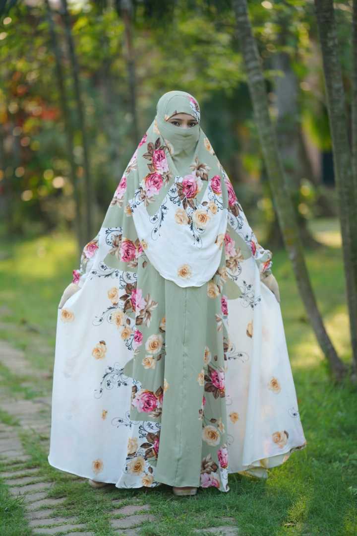 Luxury Long Abaya