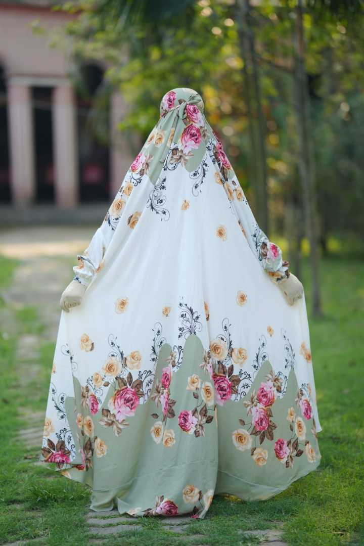 Luxury Long Abaya