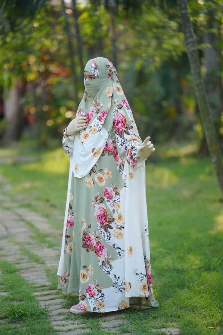 Luxury Long Abaya