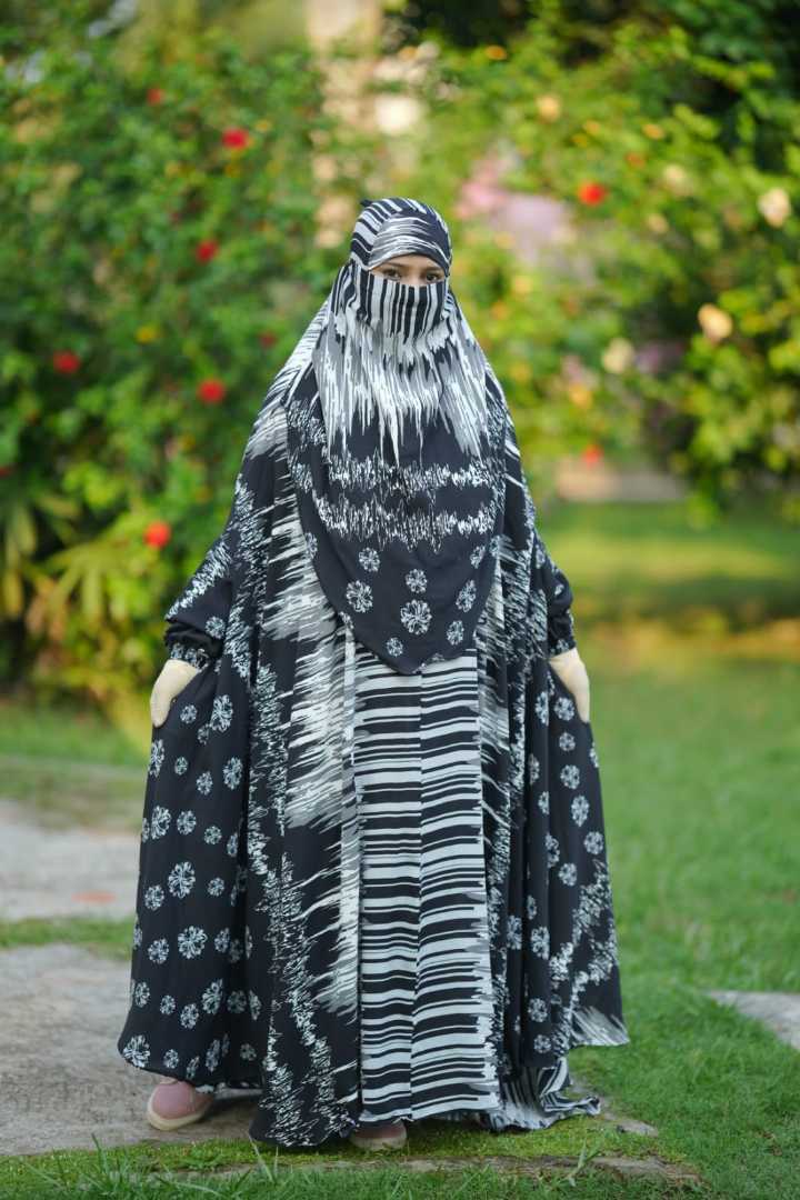 Luxury Long Abaya