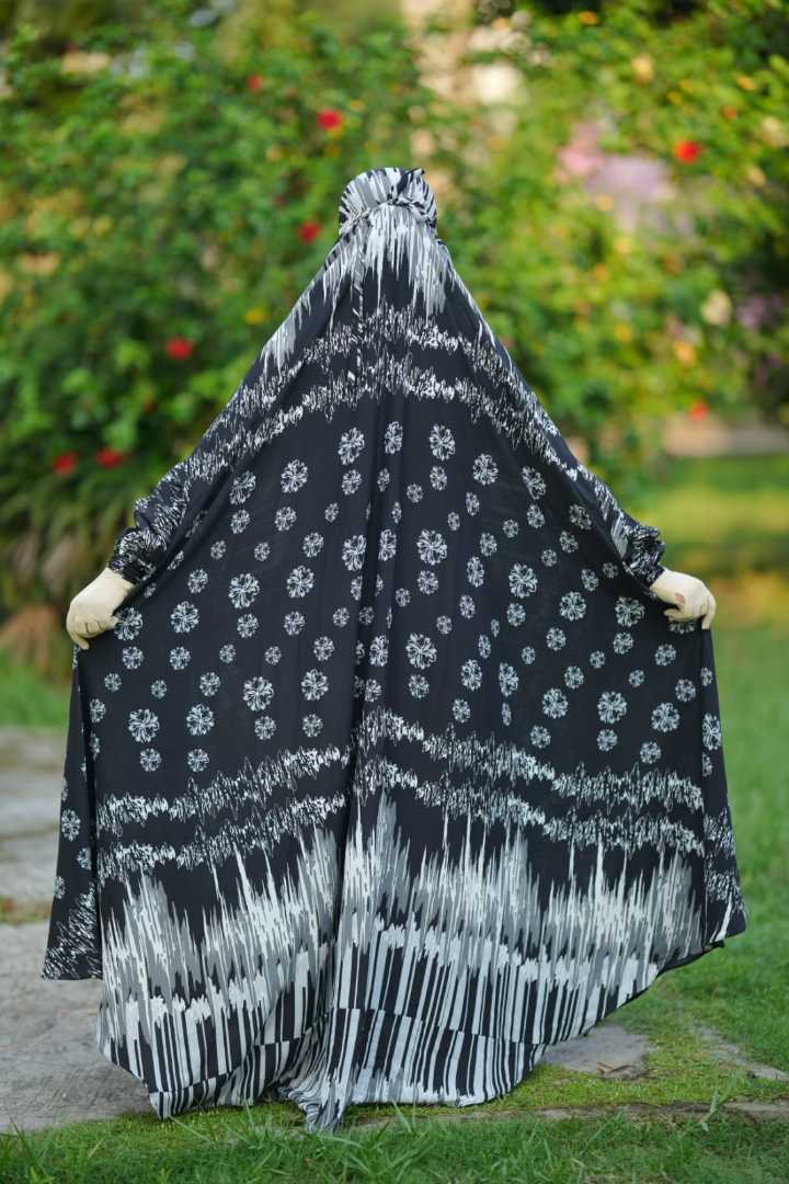 Luxury Long Abaya
