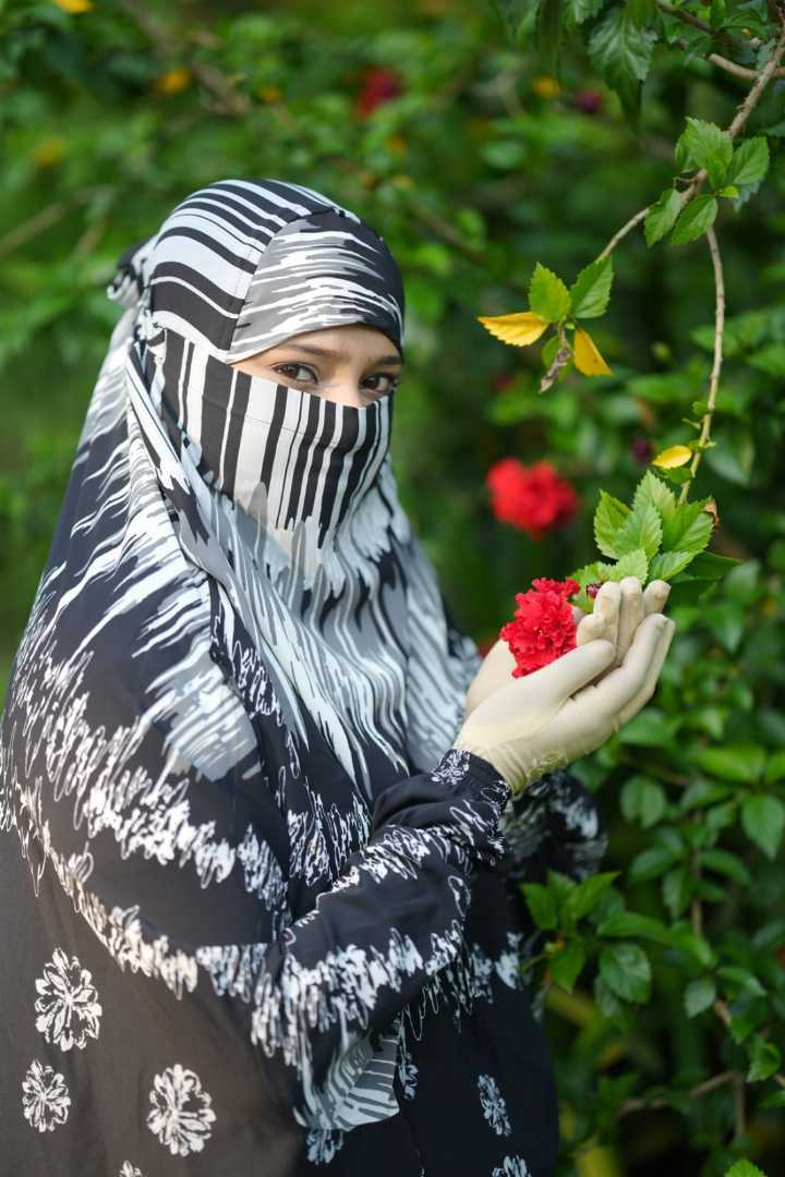 Luxury Long Abaya