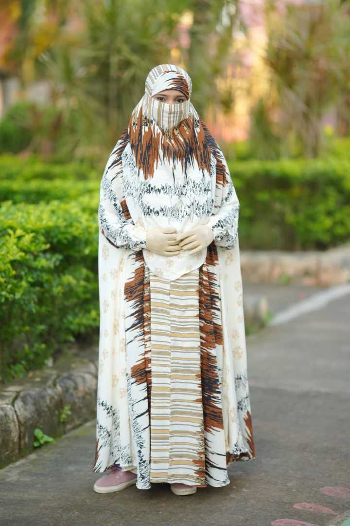 Luxury Long Abaya