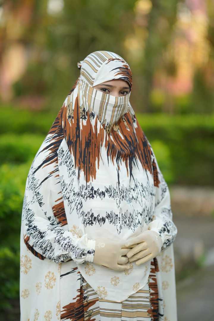 Luxury Long Abaya