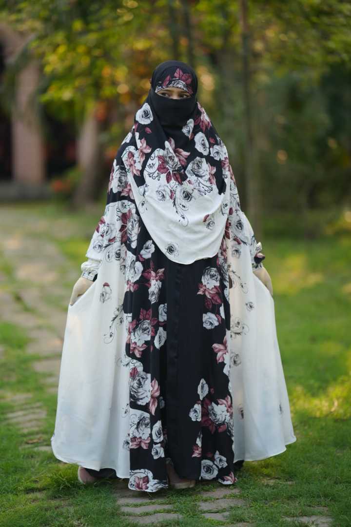 Luxury Long Abaya