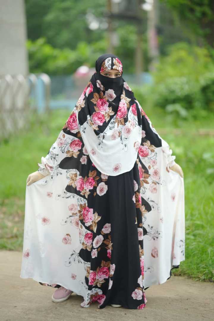 Luxury Long Abaya