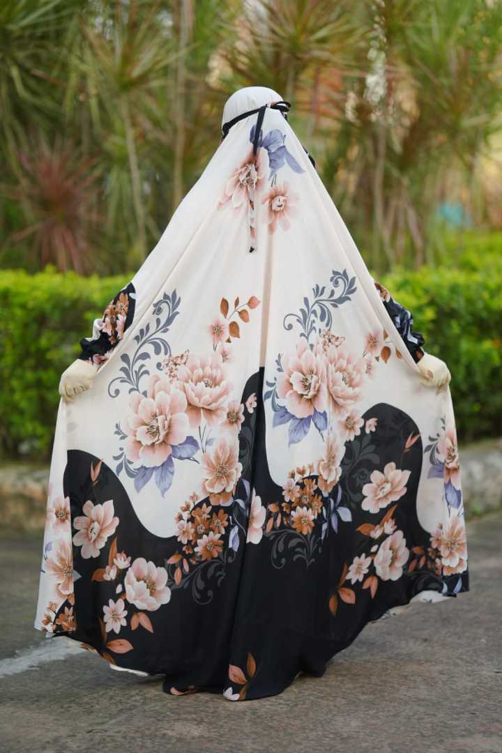 Luxury Long Abaya