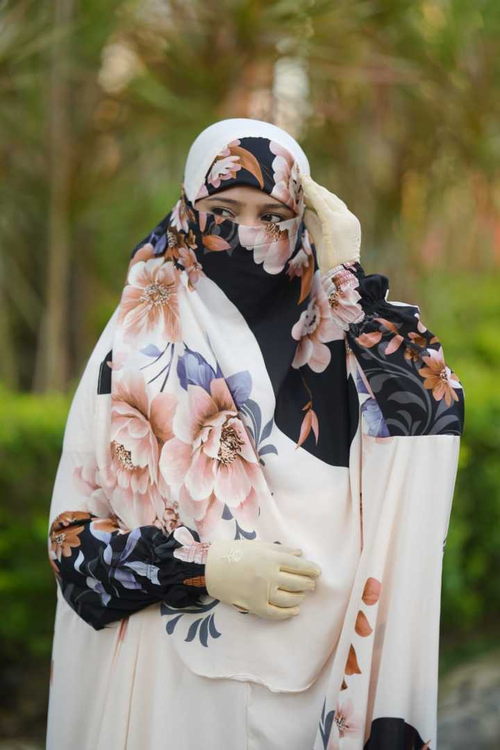 Luxury Long Abaya
