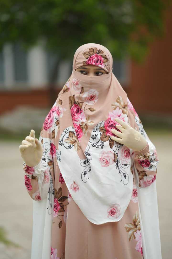 Luxury Long Abaya