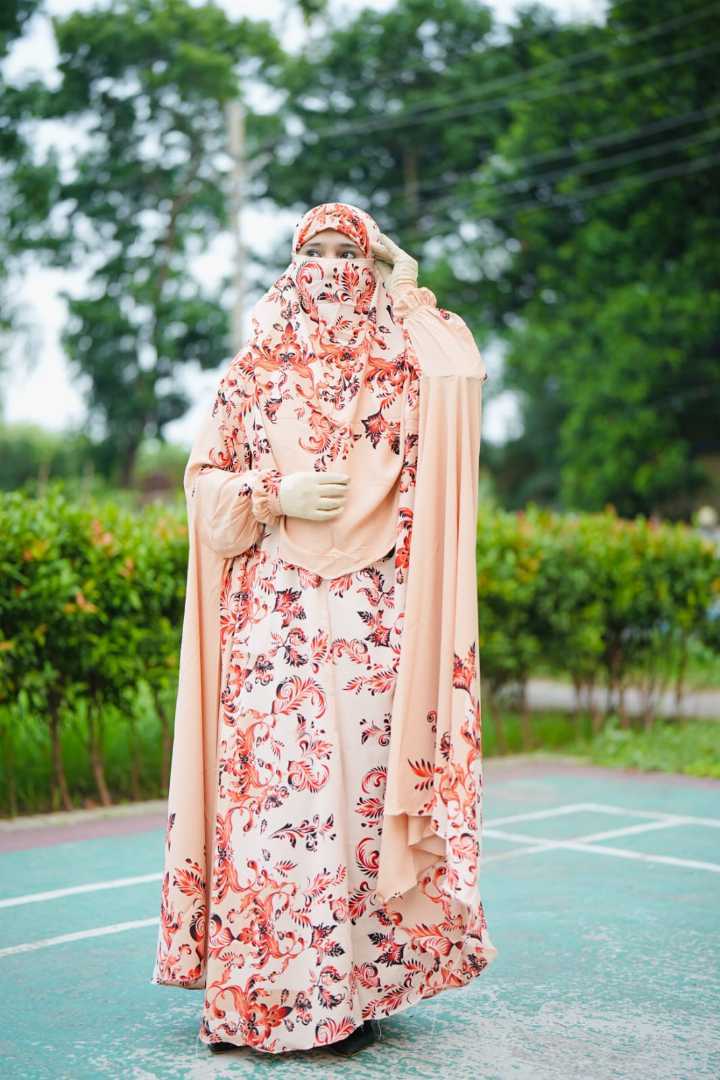 Luxury Long Abaya