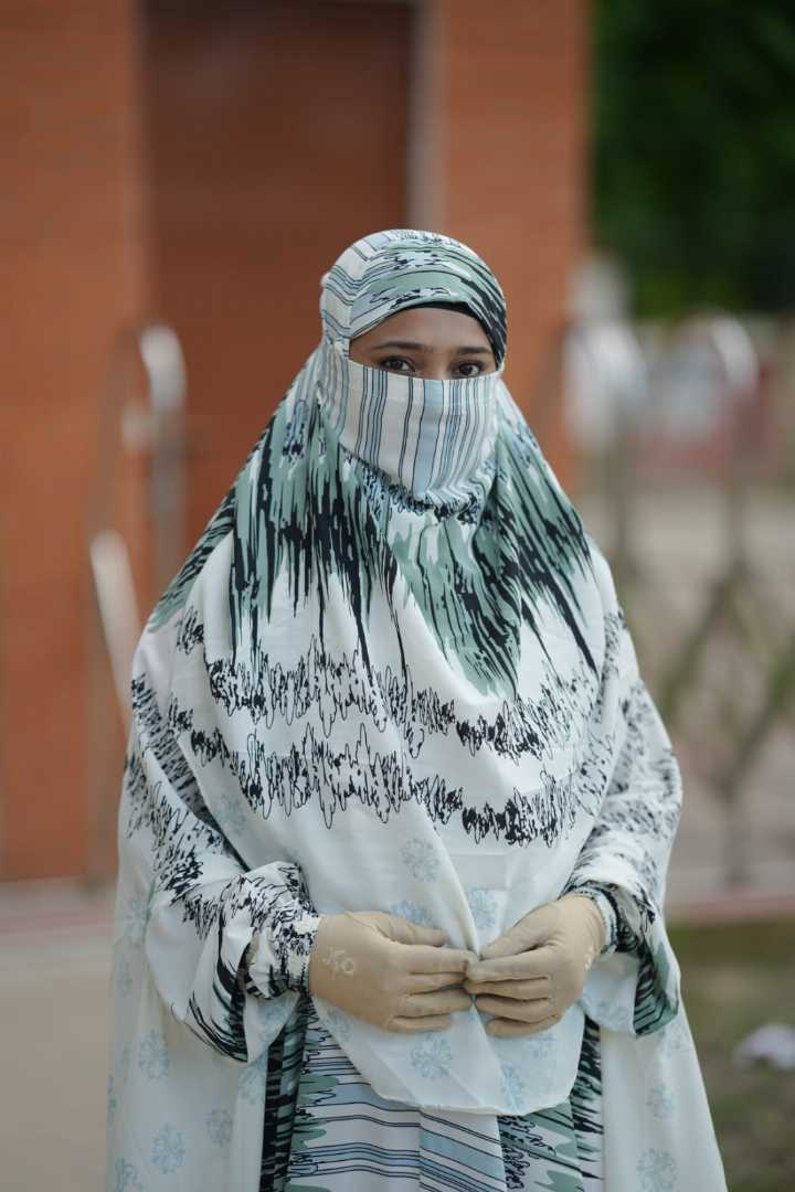 Luxury Long Abaya