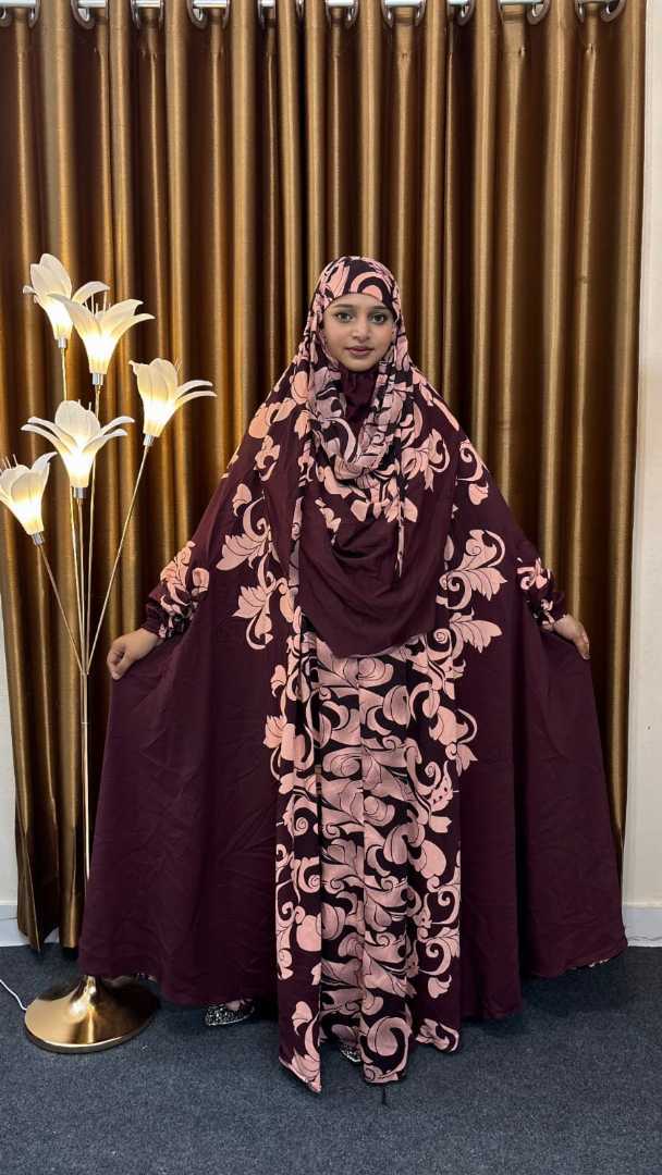 Luxury Long Abaya
