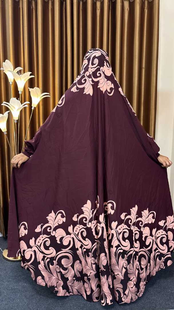 Luxury Long Abaya