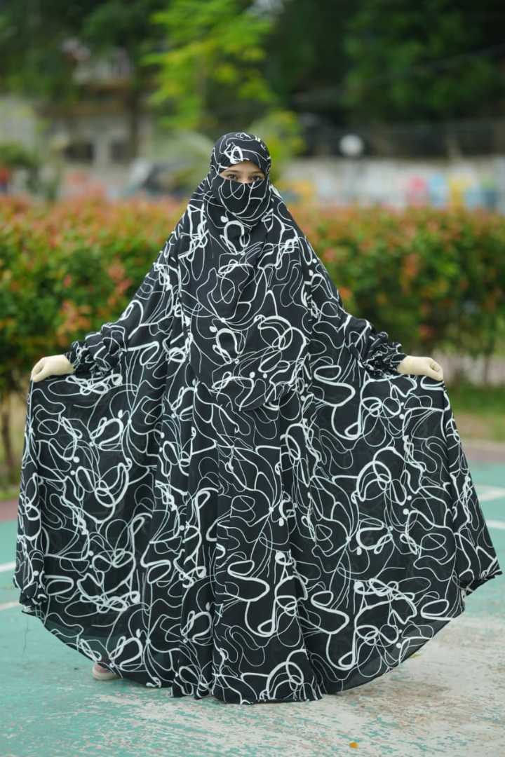 Luxury Long Abaya