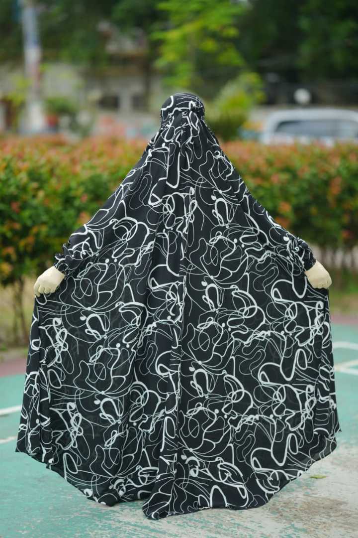 Luxury Long Abaya
