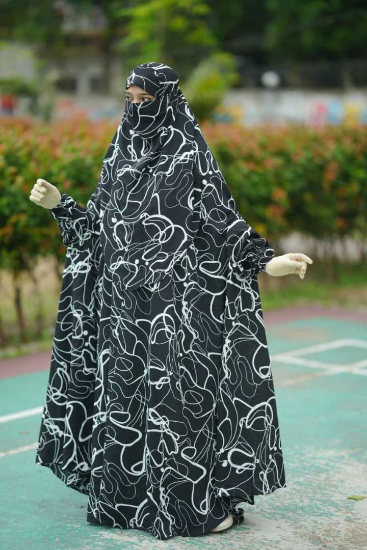 Luxury Long Abaya