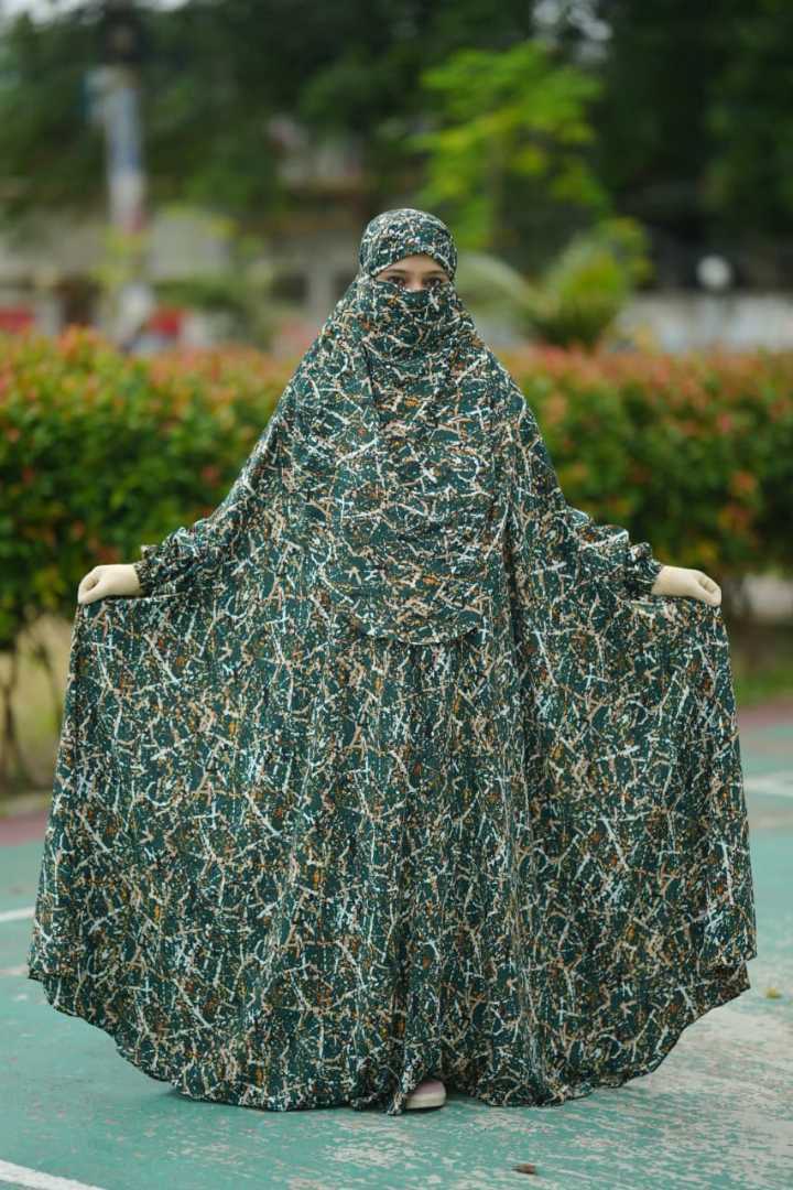 Luxury Long Abaya