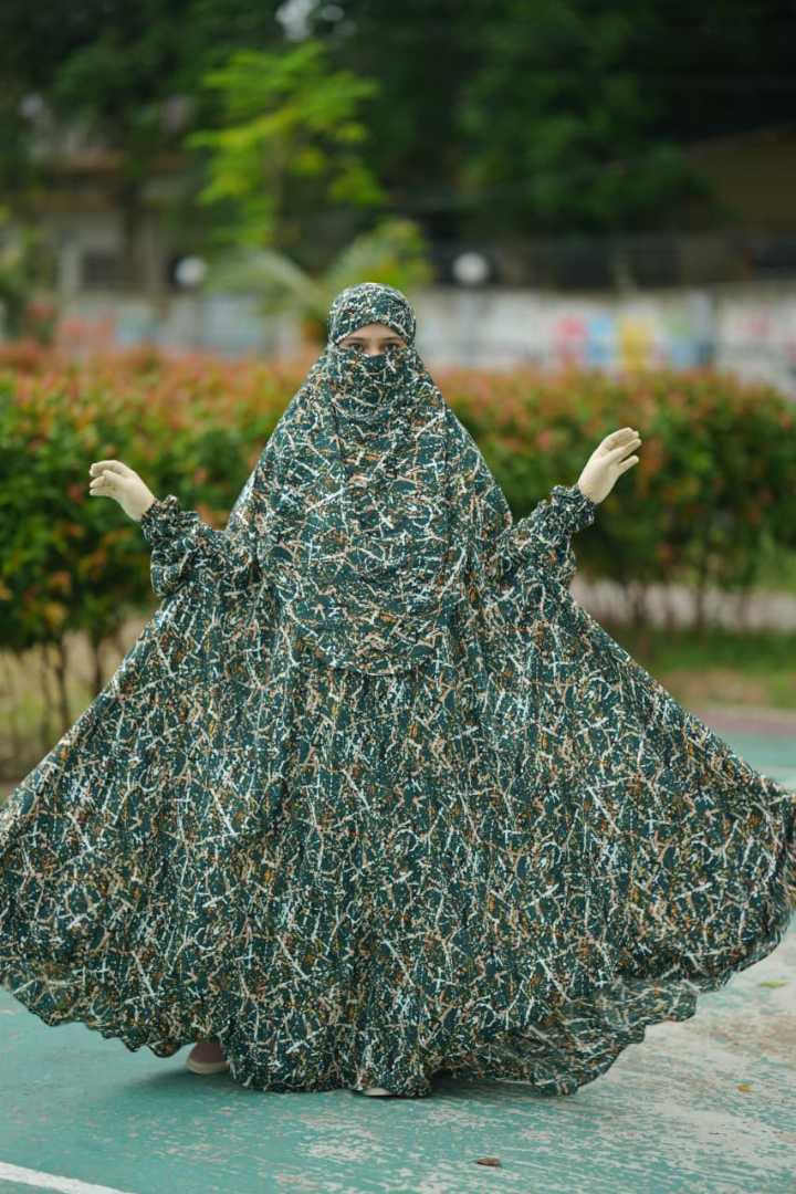 Luxury Long Abaya