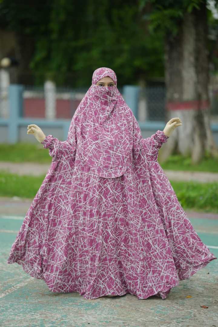 Luxury Long Abaya