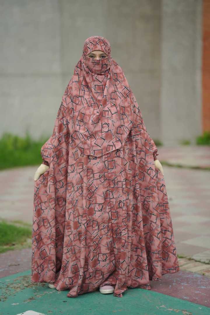 Luxury Long Abaya
